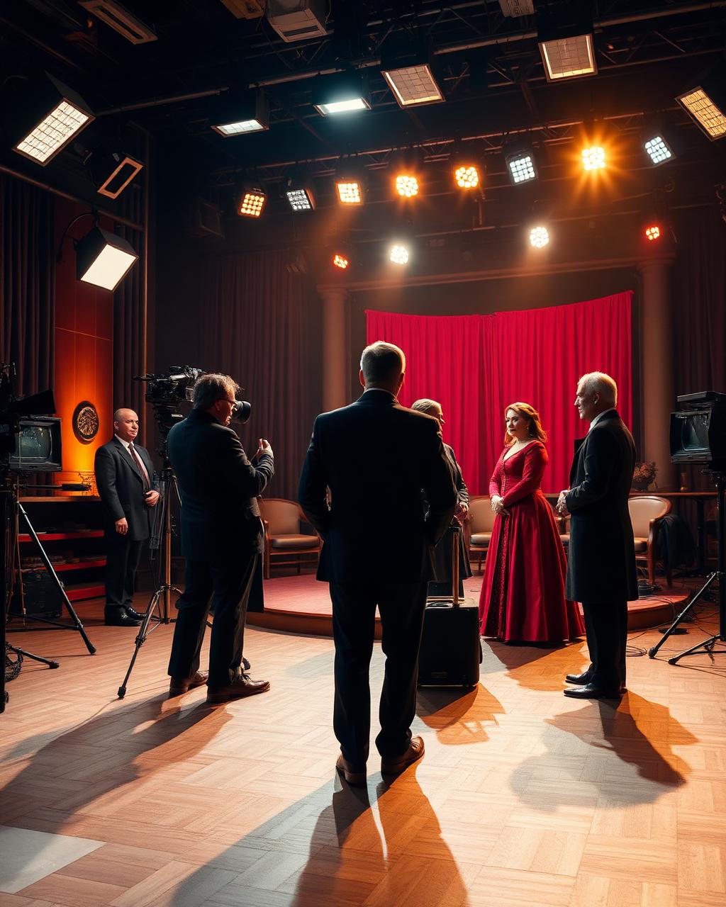 Studio Talk Format