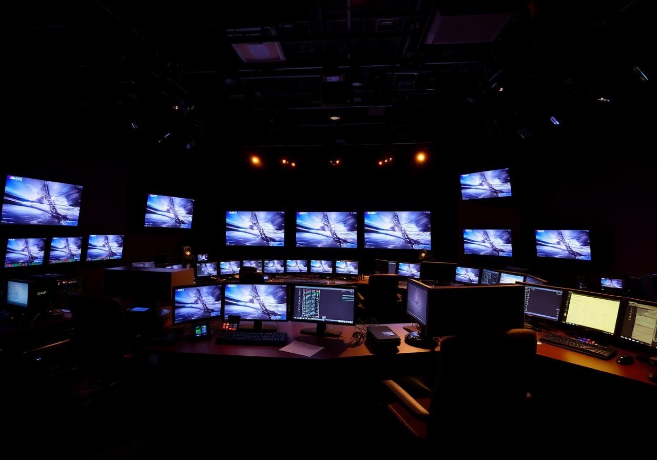 Broadcast & Studio Equipment Supply