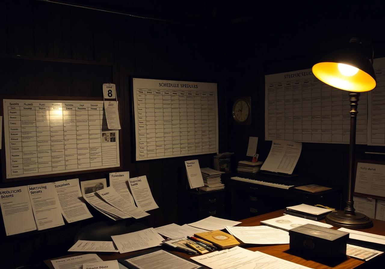 Budgeting, Scheduling & Risk Management